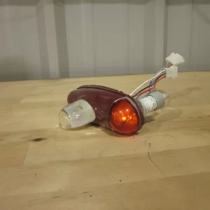 Whelen - LH Strobe & Navigation Light Assy, Whelen Red - 01-0790006-21