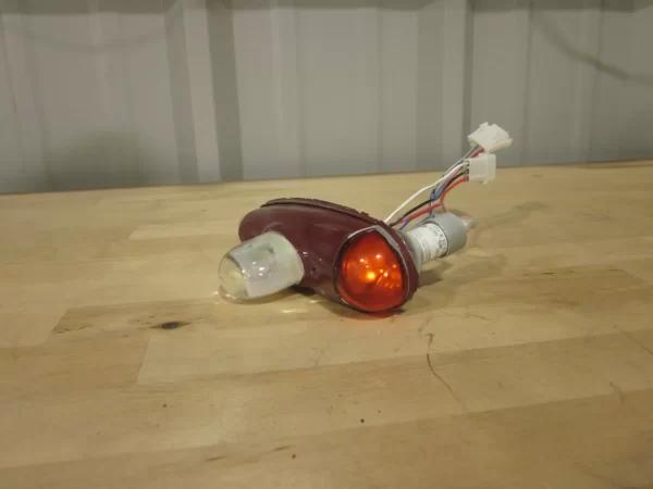 Whelen - LH Strobe & Navigation Light Assy, Whelen Red - 01-0790006-21