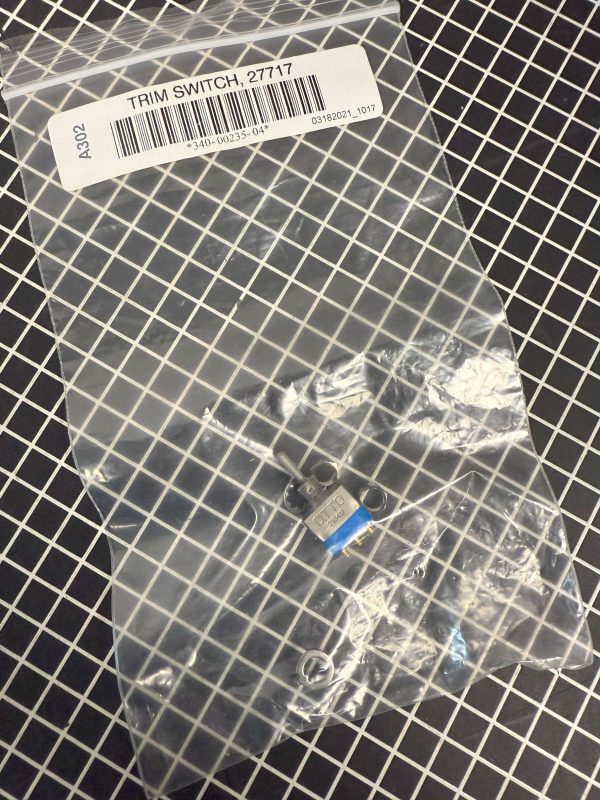 Garmin - Trim Switch (new) - 340-00235-04